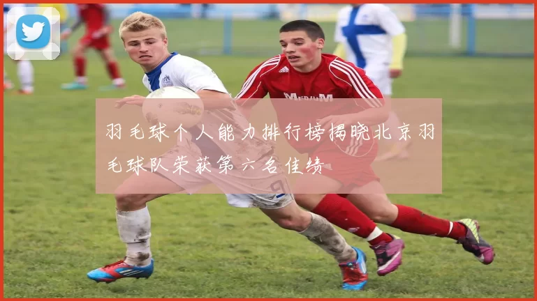 羽毛球个人能力排行榜揭晓北京羽毛球队荣获第六名佳绩